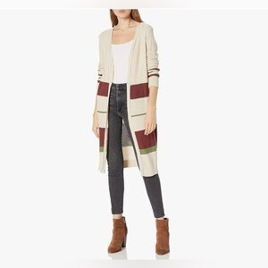 🌺Roxy Womens Violet Breeze Long Cardigan